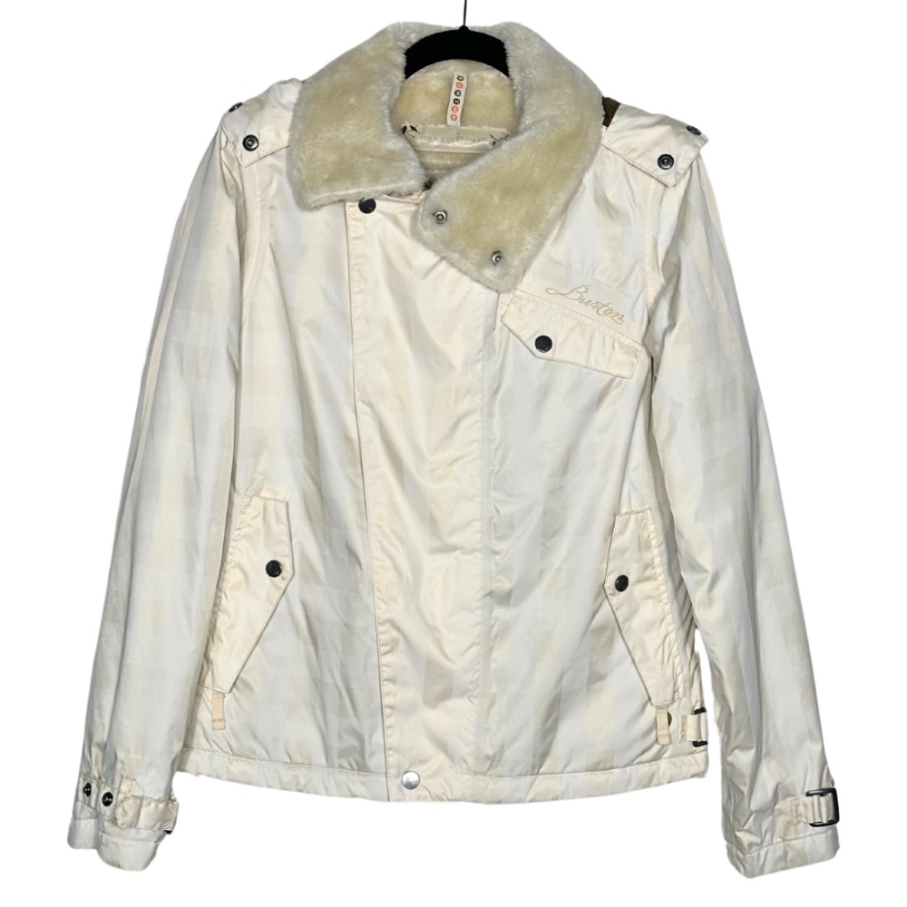 BURTON Women’s "Dutchess Insulated" Fur-Lined Snow Jacket - Size S